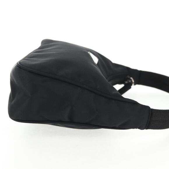 PRADA Hand Bag Nylon Black Silver Auth 145021V - Picture 4 of 16